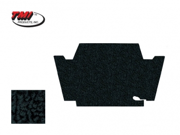 Mattsats främre bagageutrymme Karmann-Ghia 61-67 svart